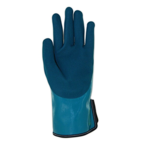 Chem & Liquid Gloves, Green, 10